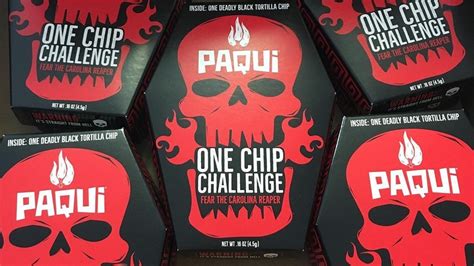THE PAQUI® ONE CHIP CHALLENGE® IS BACK FOR ITS .